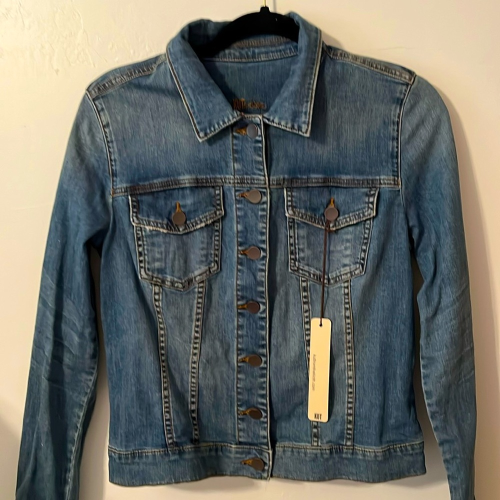 Jean jacket NWT size medium Kut from the Kloth